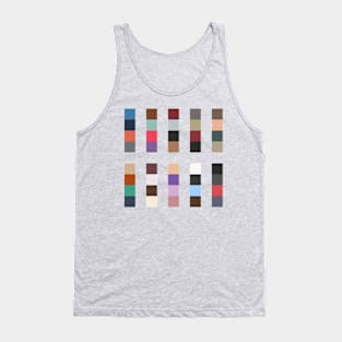 Gravity Falls in 4 pixels Tank Top